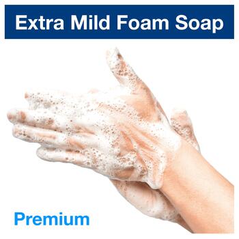 Putu ziepes TORK Premium Extra Mild S4, 1 L, bez smaržvielām (400-01282)