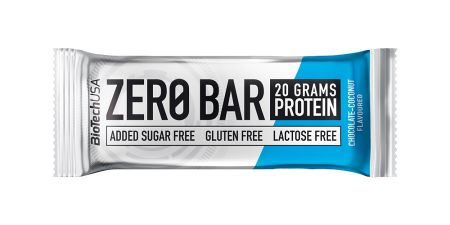 Proteīna batoniņš BioTechUSA Zero Bar, šokolāde-kokosrieksti, 50g (450-10257)