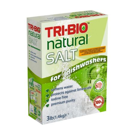 Sāls trauku mazgāšanas mašīnām TRI-BIO 1.4 kg (400-03286)