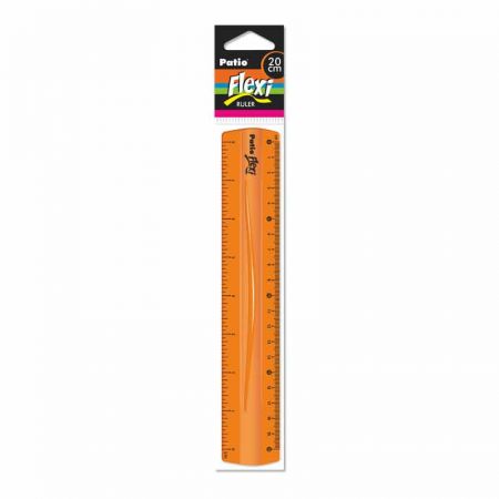 Lineāls PATIO FLEXI 20 cm (200-10065)