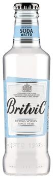 Sodas ūdens BRITVIC, stiklā, 0.2l (450-16142)