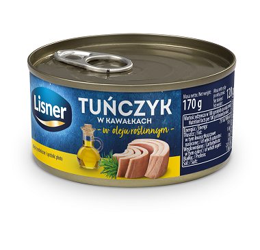 Tuncis eļļā 170g, Lisner (450-18585)