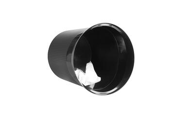 Atkritumu tvertne HAN Re-LOOP, 13 litri, melna (400-11478)