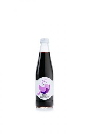 Dabīgā sula VERY BERRY, upeņu, stiklā, 0.33l (DEP) (450-23190)