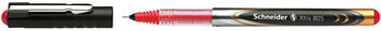 Pildspalva rollers SCHNEIDER XTRA 805 0.5mm, sarkans korpuss, sarkana (200-00640)