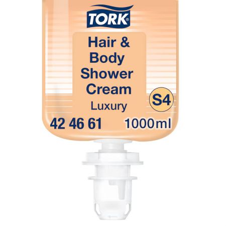 “Tork' luxury matu un ķermeņa dušas krēms, 1000 ml (400-11446)