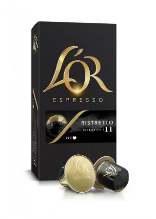 Kafijas kapsulas LOR Ristretto, 10x5,2g (450-05787)