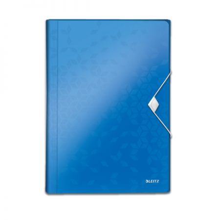 Mape kartotēka Leitz WOW A4, 6 daļas, dazādās krāsās (150-02200)