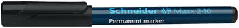 Noturīgais marķieris SCHNEIDER Maxx 240 konisks 1-2 mm, melns (200-01432)