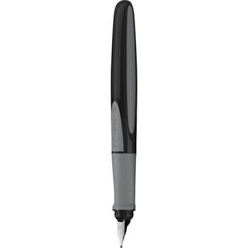 Pildspalva SCHNEIDER RAY, 0,7mm, tumši pelēks kopruss, zila tinte (200-13655)