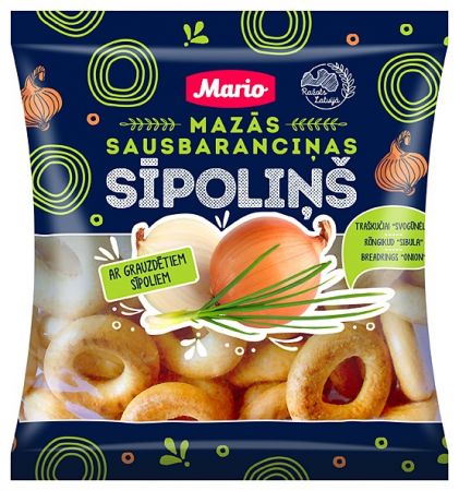 Sausbaranciņas MARIO mazās, Sīpoliņš, 200g (450-27461)