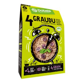 Četrgraudu pārslas, DDZ, 1 kg (450-17481)