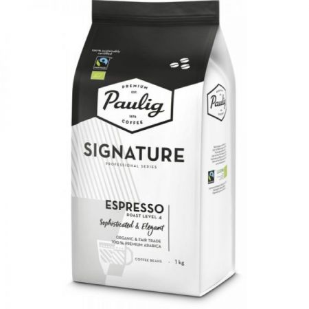 Kafijas pupiņas PAULIG Signature Espresso, 1kg (450-13150)