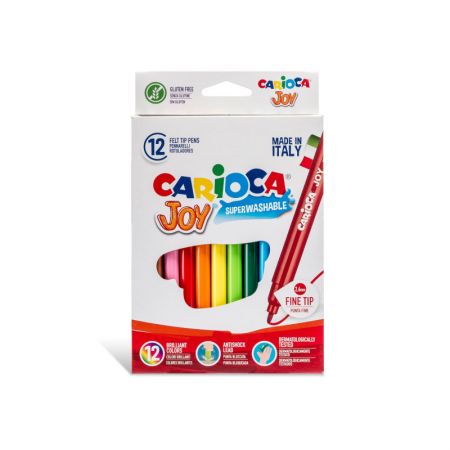 Flomasteri CARIOCA JOY 12 krāsas (200-02933)