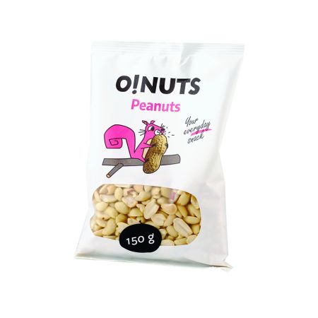 Zemesriekstu pusītes O!NUTS, 150 g (450-04524)