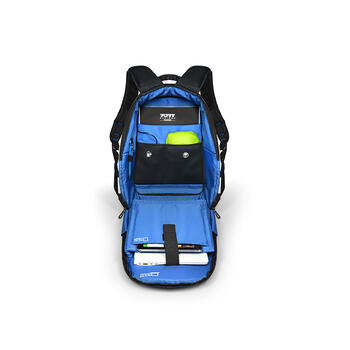 Mugursoma PORT CHICAGO EVO ANTI-THEFT 13/15.6', melna (200-12549)