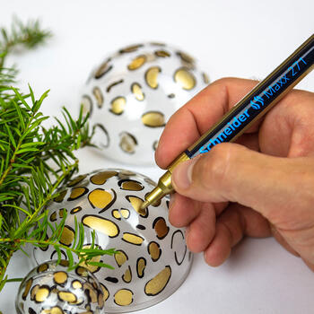 Noturīgais marķieris SCHNEIDER PAINT MARKER Maxx 271, 1-2mm, konisks, zelta (200-01457)