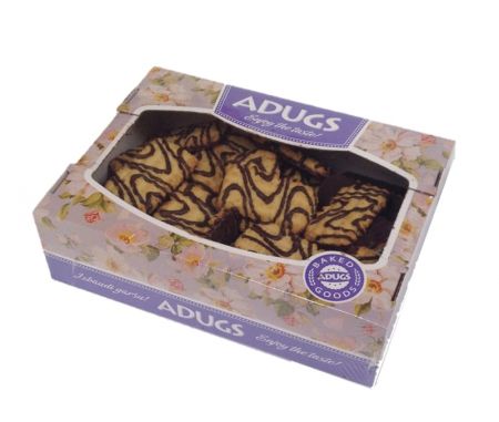 Cepumi ADUGS Launaga, ar kakao glazūru, 350g (450-13399)