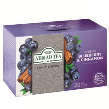 Ahmad Tēja 20' Alu Blueberry & Cinnamon (450-17763)