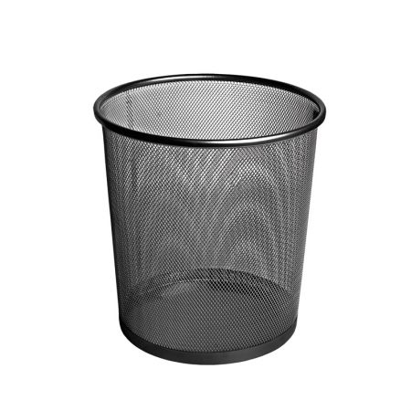 Papīra grozs FOROFIS, 16l, melns (200-13827)