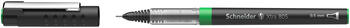 Pildspalva rolleris SCHNEIDER XTRA 805 0.5mm, zaļa tinte (200-06100)