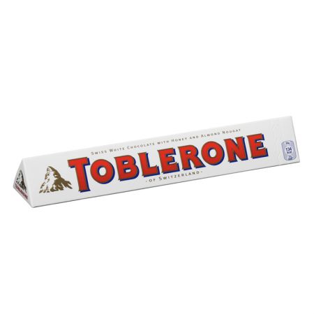 Baltā šokolāde TOBLERONE, 100 g (450-01672)