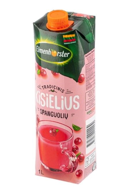 Ķīselis ELMENHORSTER Ķiršu, 25%, 1l (450-17385)