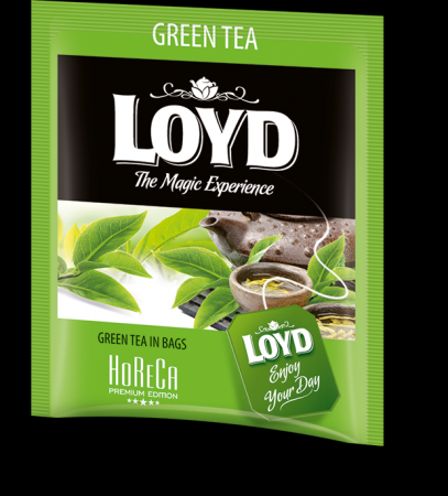 Zaļā tēja LOYD FS 500x1.7g (450-16619)