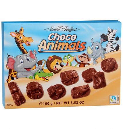 Piena šokolādes konfektes MAITRE TRUFFOUT, 100g (450-08242)