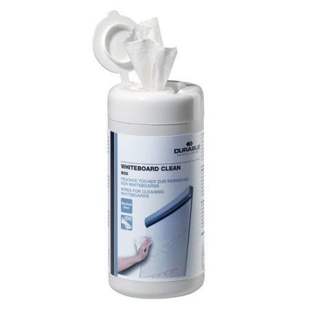 Salvetes tāfeles tīrīšanai DURABLE, 100 gab./iepak. (250-00835)