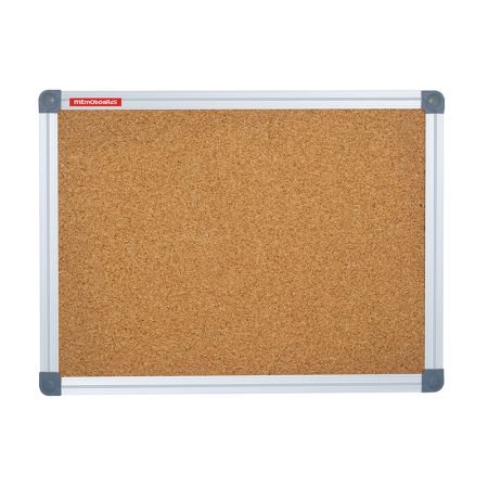 Korķa tāfele MEMOBE CLASSIC, 150 x 100 cm, alumīnija rāmis (250-06584)