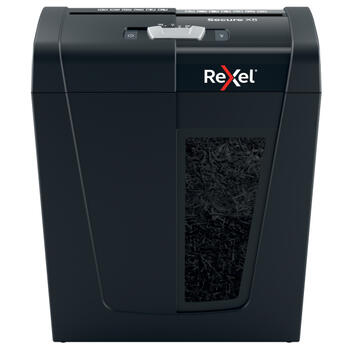 Papīra smalcinātājs Rexel Secure X8, P-4, 4x40mm, 14L (250-08909)