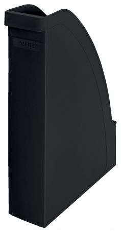 Dokumentu bokss Leitz, no pārstrādāta materiāla, A4, melns (200-15305)