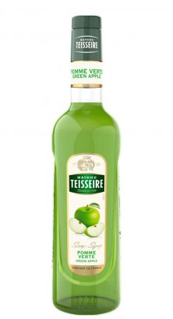 Sīrups TEISSEIRE Zaļo ābolu, 0.7l (DEP) (450-15612)