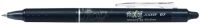 Pildspalva rollers dzēšama PILOT FRIXION Clicker 0.7mm melna tinte (200-05244)