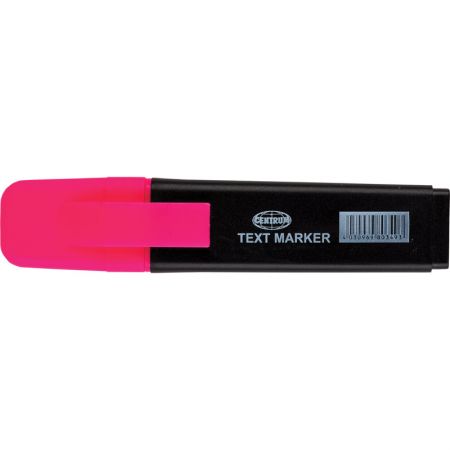Teksta marķieris, līnijas platums 1-5mm, rozā (200-13380)