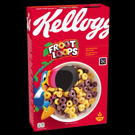 KELLOGG'S Froot Loops, 375g (450-27762)