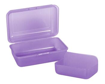 Pusdienas kārba, caurspīdīga COOLPACK Purple (550-08684)