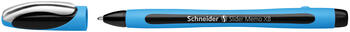 Lodīšu pildspalva SCHNEIDER SLIDER MEMO XB 1.4mm (200-03718)