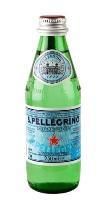 Minerālūdens S.PELLEGRINO gāzēts, stiklā, 0.25 l (450-12585)