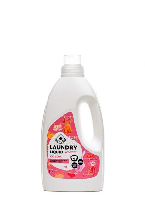 Veļas mazgāšanas līdzeklis KVADRO Color, 1l (400-08934)