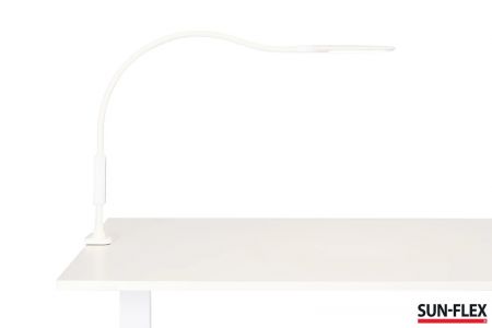 Galda apgaismojums SUN-FLEX ® DESKLITE, balts (350-01853)