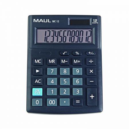 Galda kalkulators MAUL MC 12, 12 cipari (250-08303)
