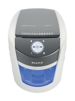 Papīra smalcinātājs Leitz IQ OptiMax Small Office 350, P5, 22L, balts (250-08949)