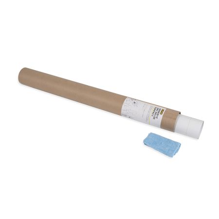 Plēve - pielīmējama baltā tāfele BI-OFFICE DRY ERASE SURFACE 60 x 90 cm, balta krāsa (250-06991)