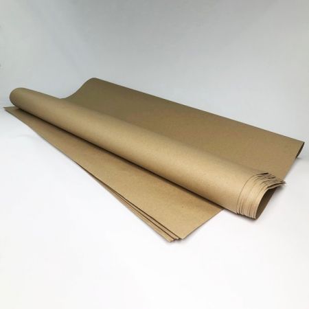Iepakošanas papīrs 70g, loksnes izmērs 64x84cm, 100% recycled 10 kg (100-06958)