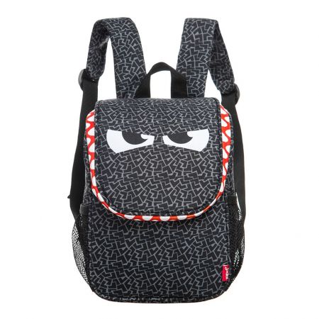 Pusdienu kaste ar siksniņu, ZIPIT, Wildlings pusdienu Lunch box, melna (550-05837)