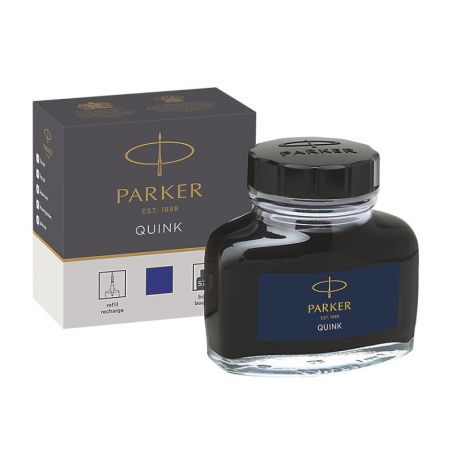 Tinte PARKER spalvu pildspalvām 57ml QUINK, zila (200-11807)