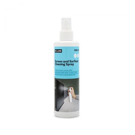 ELLER aerosola tīrīšanas līdzeklis ekrāniem un virsmām, 250 ml (250-08903)