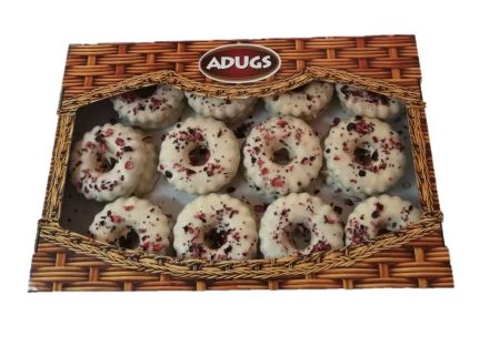 Cepumi ADUGS Upeņu Gredzeni, 550g (450-25683)